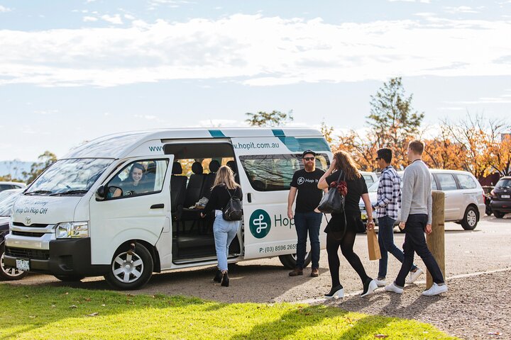 From Melbourne: Hop On Hop Off Yarra Valley - RED Route