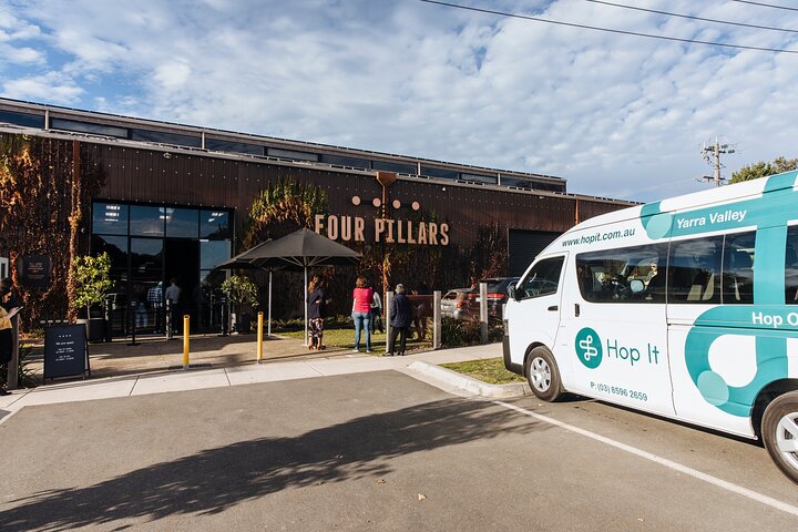 From Melbourne: Hop On Hop Off Yarra Valley - RED Route