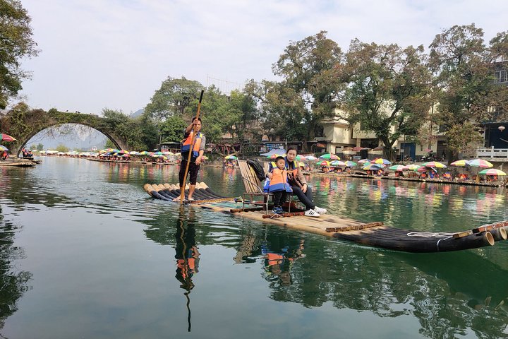 6-Day Guilin tour to Yangshuo,Longji and Guilin