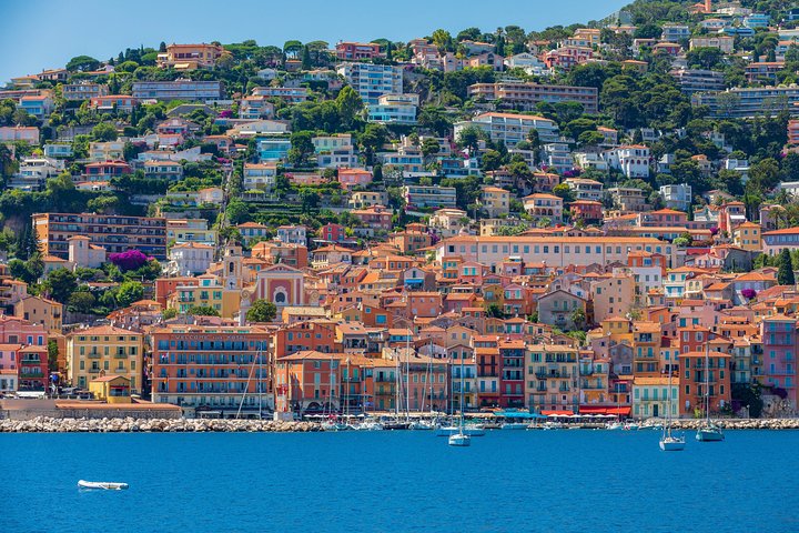 Mediterranean Coastal Sightseeing Cruise from Nice