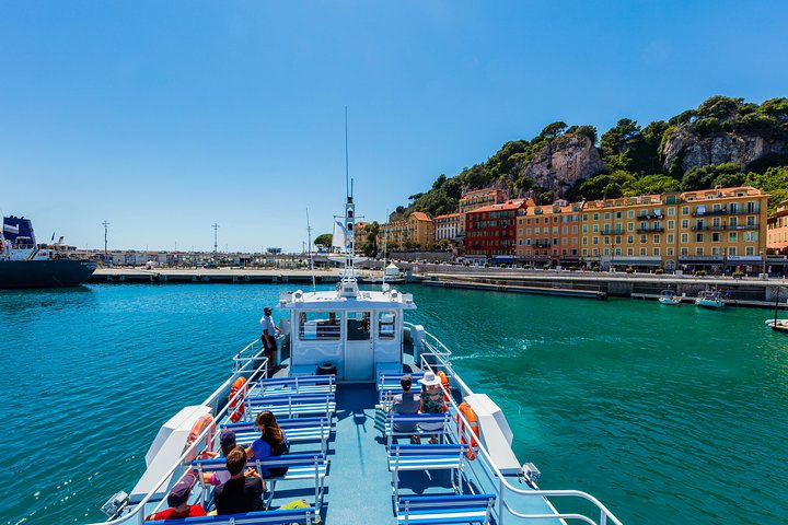 Mediterranean Coastal Sightseeing Cruise from Nice