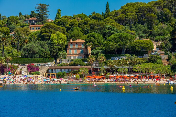 Mediterranean Coastal Sightseeing Cruise from Nice