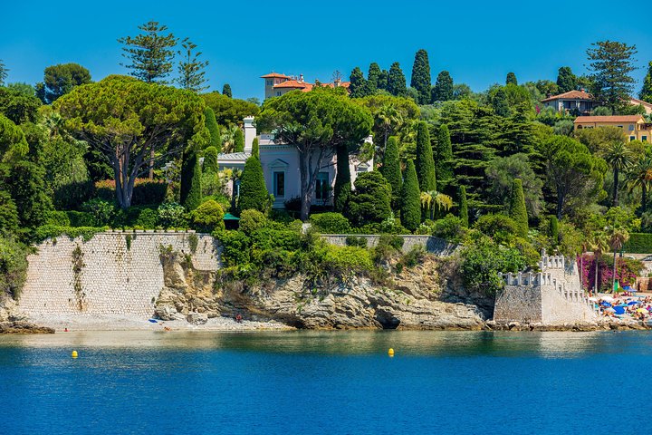 Mediterranean Coastal Sightseeing Cruise from Nice