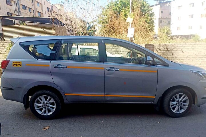 Private Transfer from Shirdi to Pune
