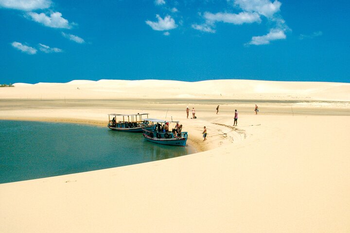 Tour To Galinhos Beach