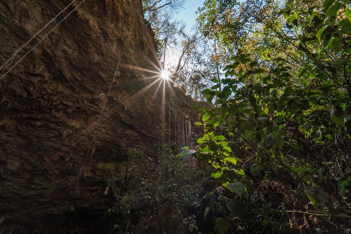 Blue Lake Cave