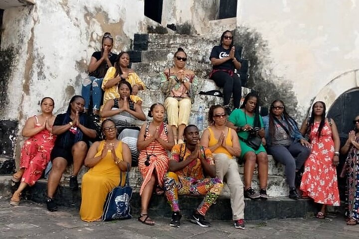 The Homecoming Experience To Cape-coast And Elmina.