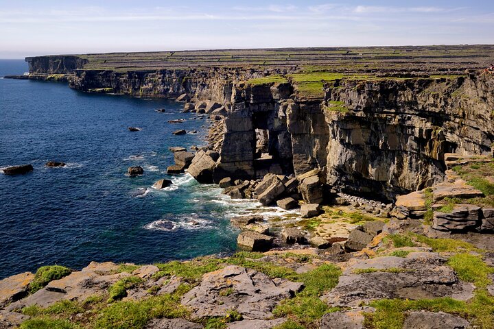 Electric biking on Inishmore island. Aran island. Self-guided. Full day.