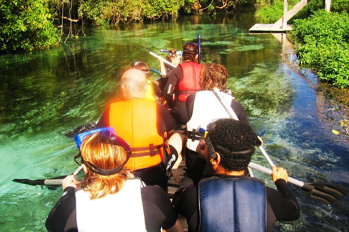 Snorkel in the Sucuri River
