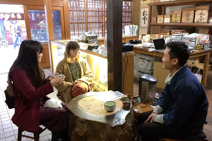 Kyoto tea town for matcha lovers