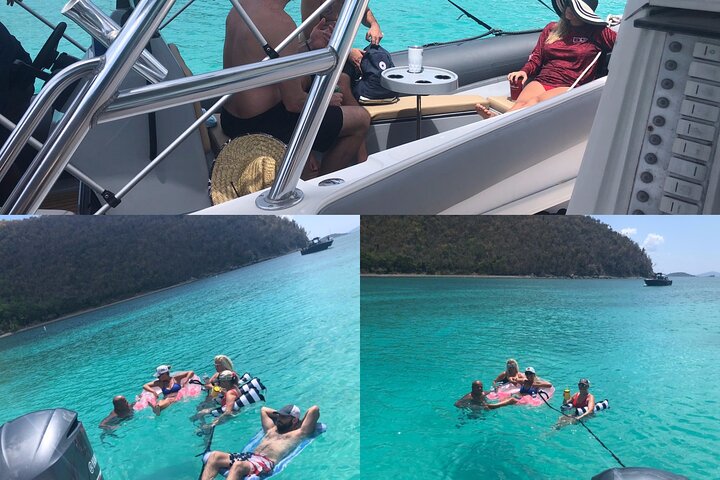 Caribbean Blue Charters - Full Day Boat Charter - 35' Marlin Power Boat