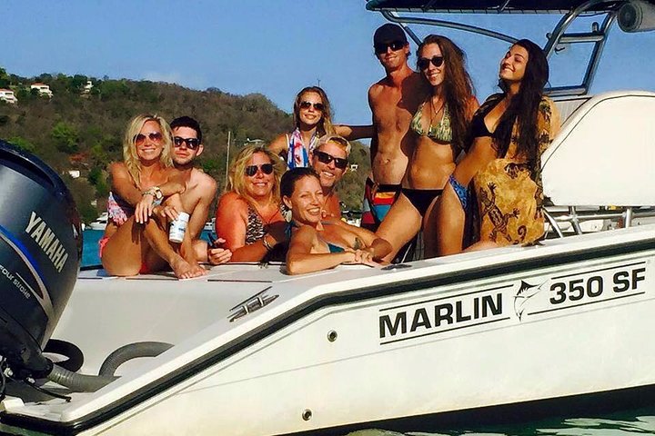 Caribbean Blue Charters - Full Day Boat Charter - 35' Marlin Power Boat