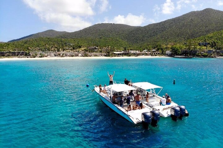Caribbean Blue Charters - Full Day Boat Charter - 35' Marlin Power Boat