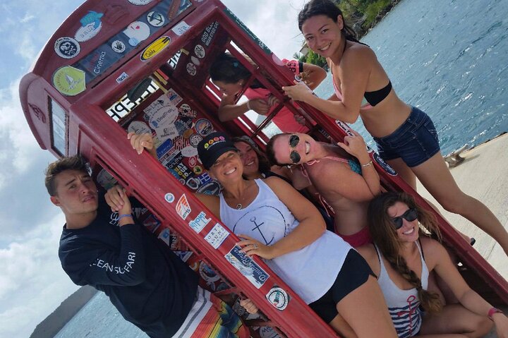 Caribbean Blue Charters - Full Day Boat Charter - 35' Marlin Power Boat