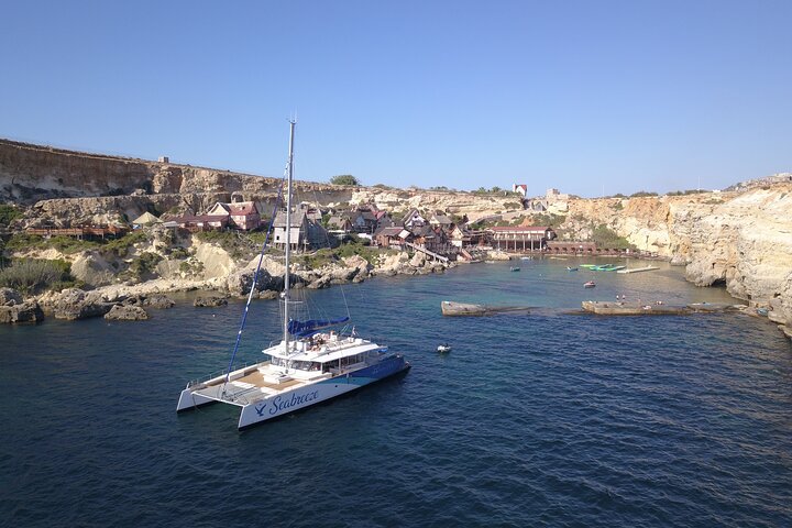 Blue Lagoon, Beaches and Bays Catamaran Sailing Tour