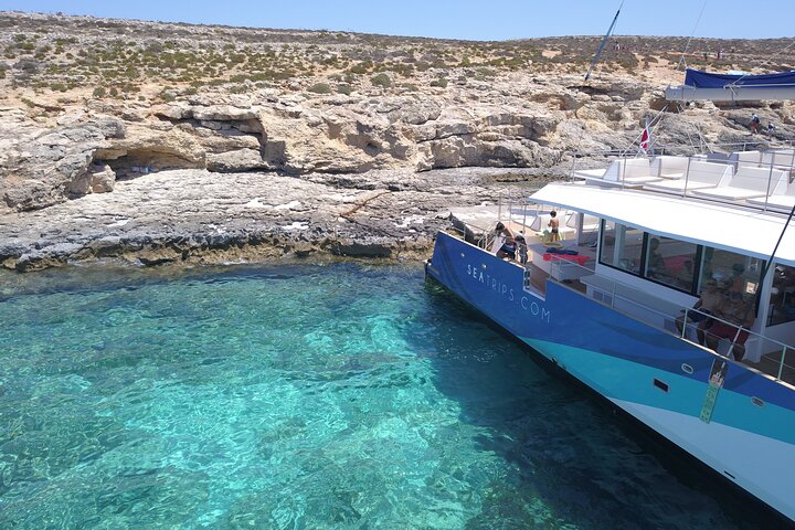 Blue Lagoon, Beaches and Bays Catamaran Sailing Tour