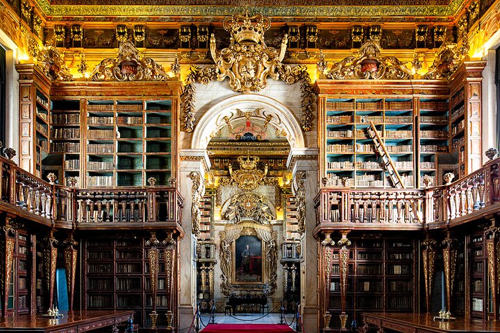 Joanina Library & Coimbra University | Expert Guide since 2012