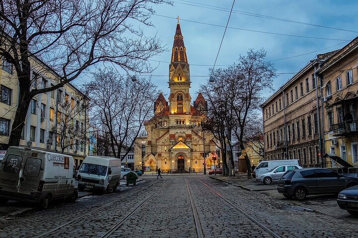 Odessa Private Walking Tour with a Professional Guide