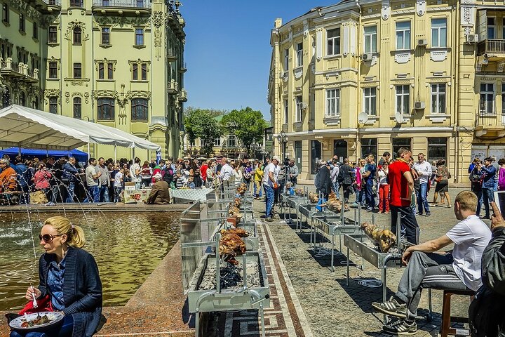 Odessa Private Walking Tour with a Professional Guide