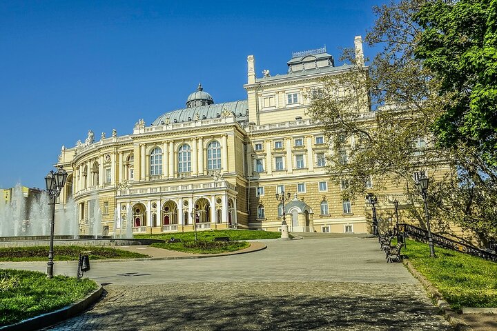 Odessa Private Walking Tour with a Professional Guide