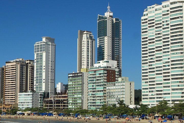 Tour Balneario Camboriu and Laranjeiras Beach TELEFERICO INCLUDED