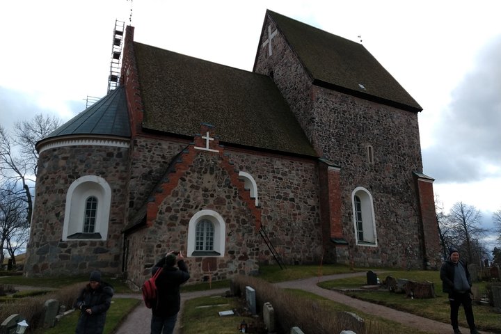 3h Uppsala city walking tour, Cathedral, university buildings etc