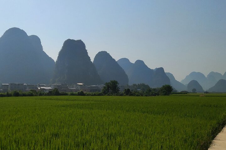 1-Day Guilin City Tour and Ends of Yangshuo from Longji Rice Terraces