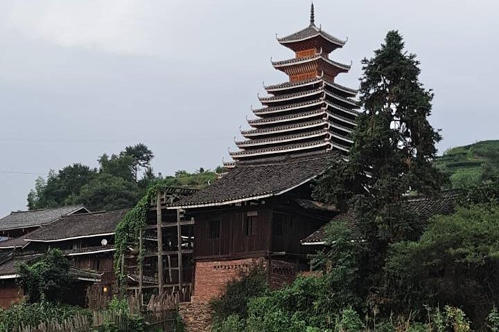 1-Day Sanjiang Chengyang Tour and Ends of Guilin/Yangshuo from Longji Terraces
