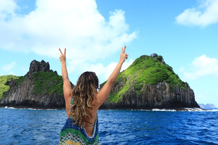 Boat trip in Fernando de Noronha