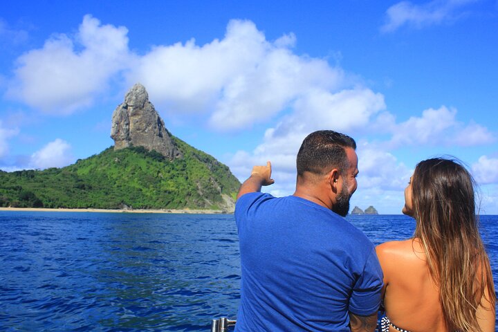 Boat trip in Fernando de Noronha