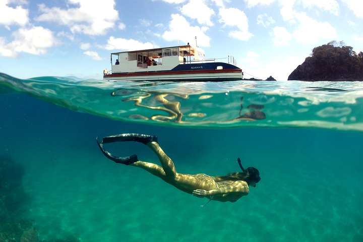 Boat trip in Fernando de Noronha
