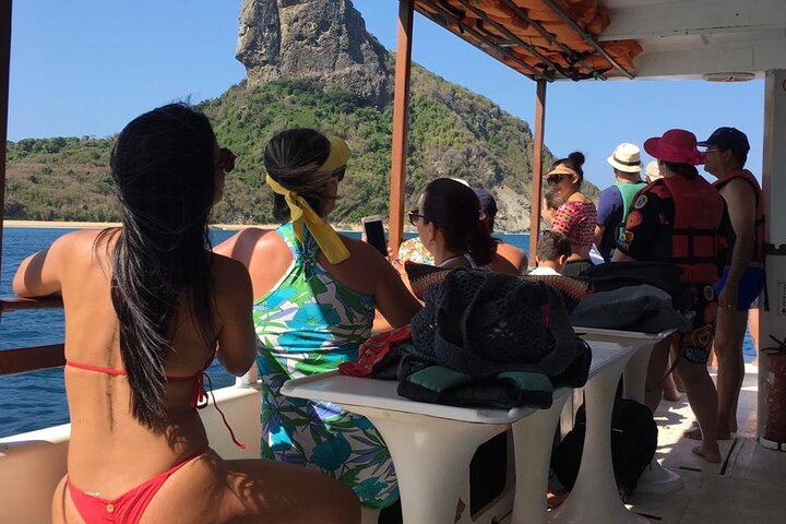 Boat trip in Fernando de Noronha