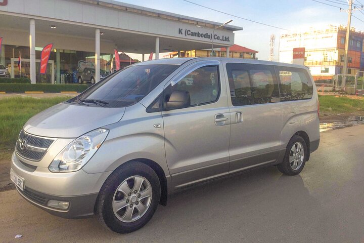 Private Taxi Transfer Battambang from/to Phnom Penh