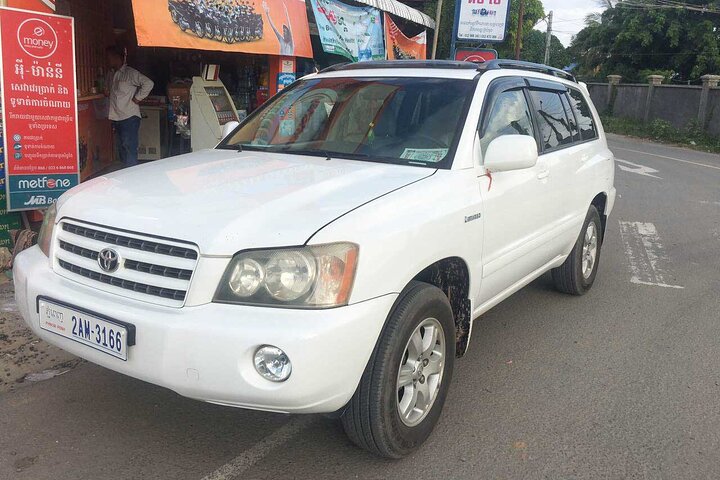 Private Taxi Transfer Battambang from/to Phnom Penh