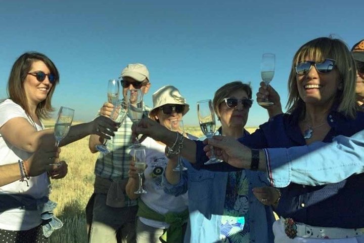Hot Air Balloon over Segovia with Optional Transfers from Madrid