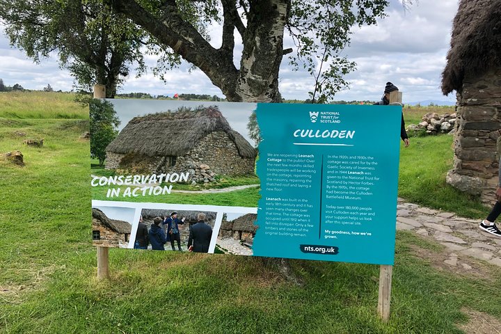 Loch Ness,cawdor castle,inverness,Culloden battlefield,& more from invergordon