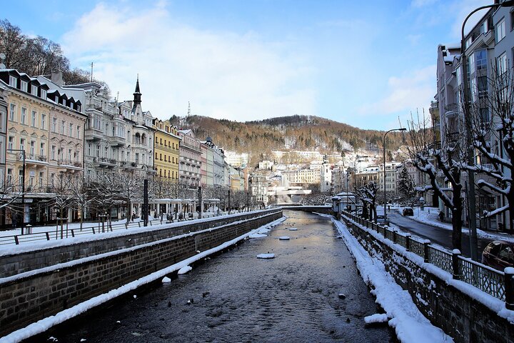 Touristic highlights of Karlovy Vary on a Private half day tour with a local