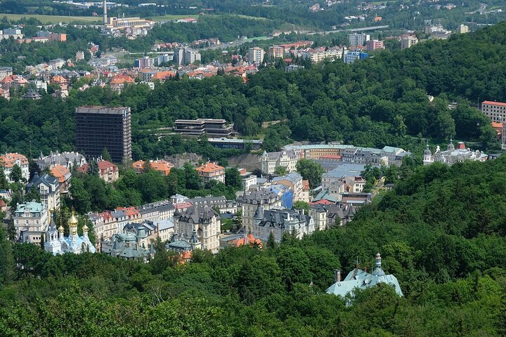 A day in the life of Karlovy Vary - Private tour with a local