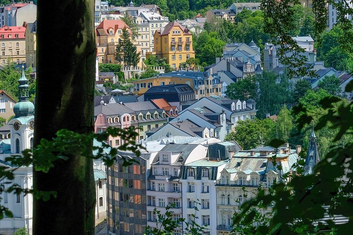 Touristic highlights of Karlovy Vary on a Private half day tour with a local