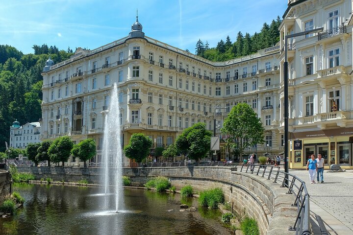 Touristic highlights of Karlovy Vary on a Private half day tour with a local