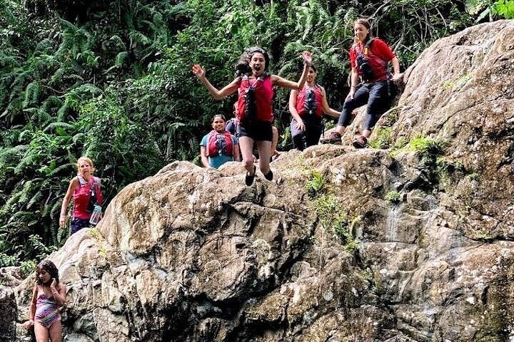 Two-in-One Day Trip: El Yunque and Bio Bay Tour with Transport