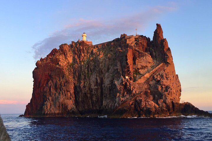 Stromboli By Night