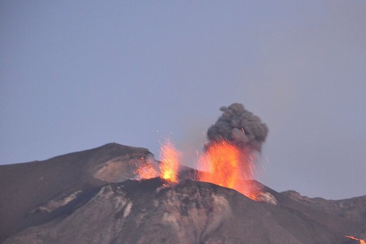 Stromboli By Night