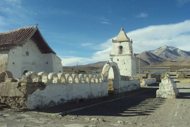 Private Lauca National Park & Chungara Lake from Arica