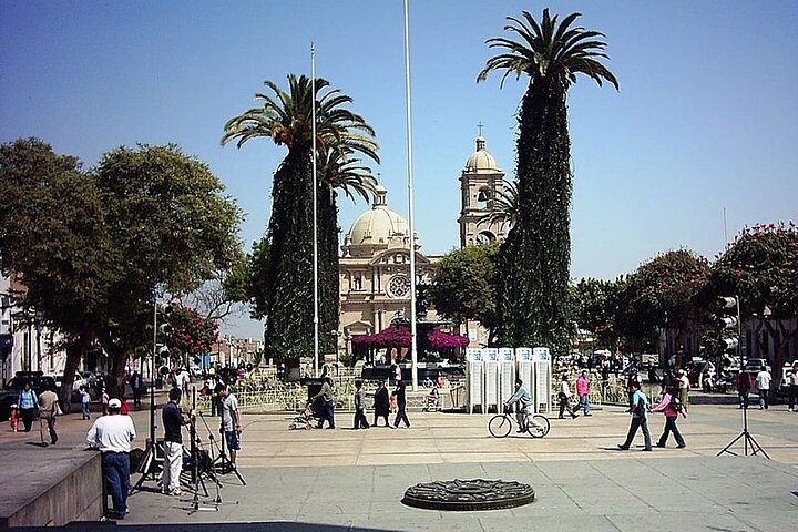 Tacna, Peru Day Trip from Arica