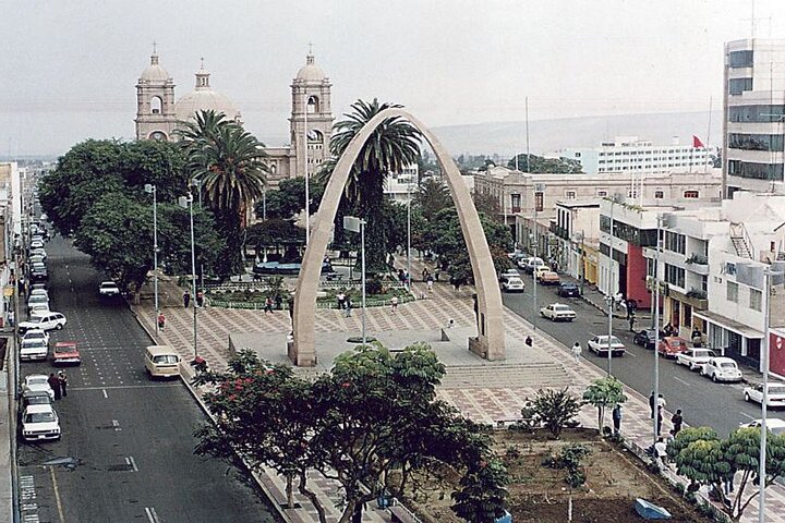 Tacna, Peru Day Trip from Arica