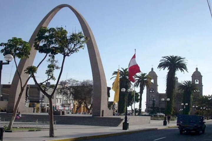 Tacna, Peru Day Trip from Arica