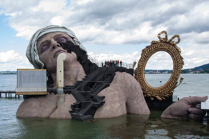 Surprise Walk of Bregenz with a Local