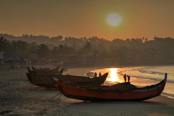 Day Trip to Varkala from Trivandrum (Guided Full Day City Tour)