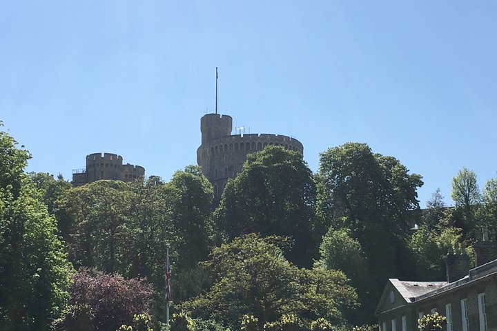 Southampton to Heathrow Airport Via Windsor Castle